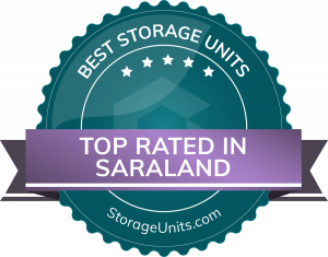 Best Self Storage Units in Saraland, AL