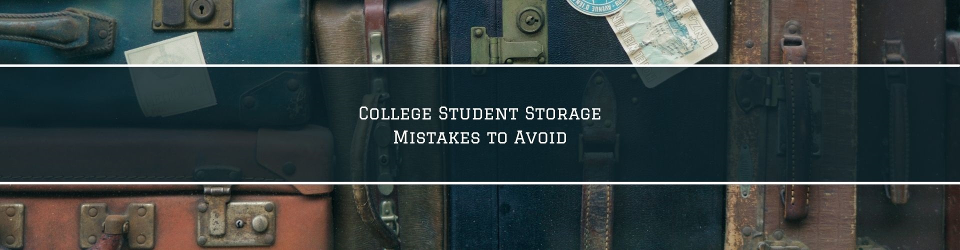college storage Mobile AL