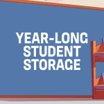 year-long student storage with Available Self Storage