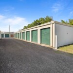drive-up storage units at Available Self Storage in Mobile, AL