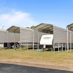 covered vehicle parking at Available Self Storage in Mobile, AL