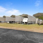 covered vehicle parking at Available Self Storage in Mobile, AL