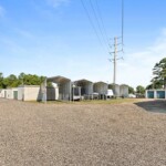 covered vehicle parking at Available Self Storage in Mobile, AL