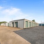 drive-up storage units at Available Self Storage in Mobile, AL