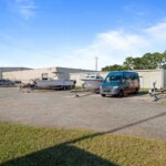 outdoor vehicle parking at Available Self Storage in Mobile, AL